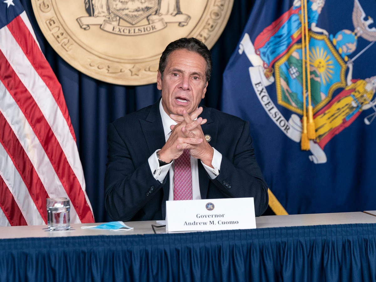 Thống đốc Cuomo ủng hộ quyền phá thai và hôn nhân đồng giới. Ảnh: Getty. 