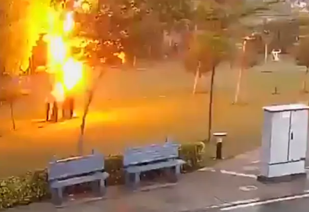 Theo thông tin mới nhất, Ramprasad, 38 tuổi, đã không qua khỏi vì thương tích nặng. Ba người còn lại đang được điều trị trong tình trạng ổn định. Ảnh: Twitter.