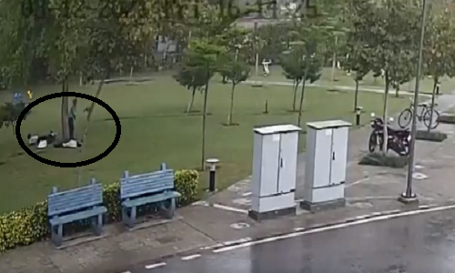 Ngay lập tức, các nạn nhân được đưa tới bệnh viện Medeor cấp cứu. Ảnh chụp màn hình.