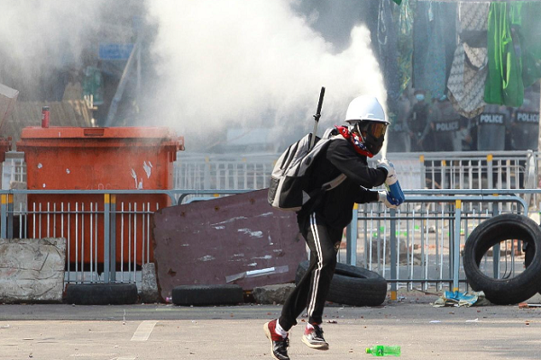 Theo Reuters, ông Zaw Myat Linn là quan chức thứ hai thuộc Đảng NLD tử vong khi đang bị giam giữ trong hai ngày qua. Ảnh: Reuters.