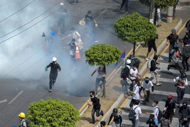 Ngày 25/2, Facebook ra quyết định cấm Quân đội Myanmar sử dụng tất cả các nền tảng mạng xã hội của công ty này, có hiệu lực ngay sau khi ban hành. Ảnh: Reuters.