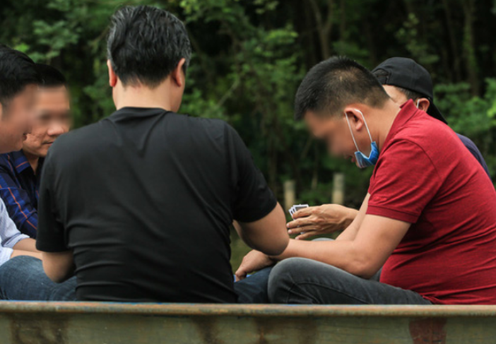 Ban quan ly chua Huong noi gi truoc tinh trang du khach danh bai tren thuyen?-Hinh-3