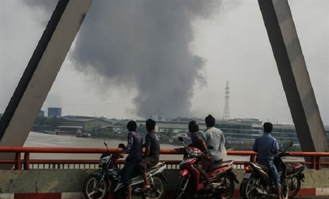 32 nha may Trung Quoc dau tu bi tan cong o Myanmar