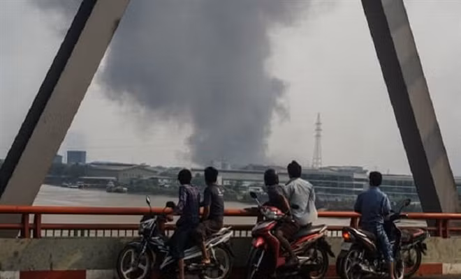 32 nha may Trung Quoc dau tu bi tan cong o Myanmar