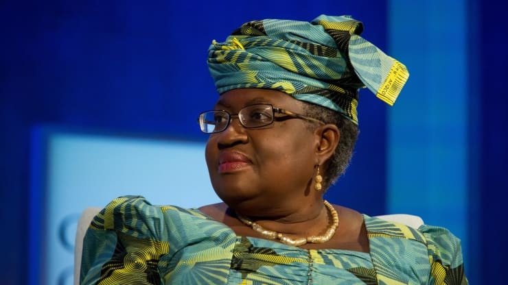Tân Tổng Giám đốc WTO Ngozi Okonjo-Iweala sinh ngày 13/6/1954 tại Ogwashi-Ukwu, bang Delta, Nigeria. Cha của bà là giáo sư Chukwuka Okonjo. Ảnh: Getty.