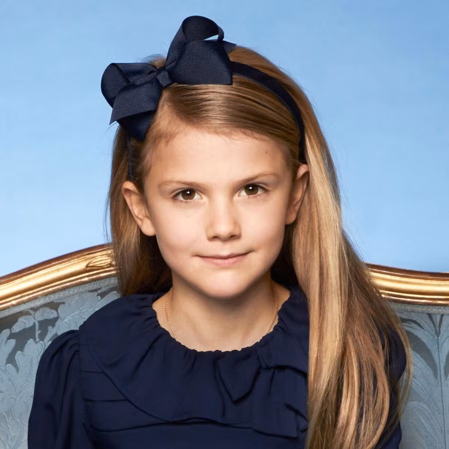 Công chúa Estelle sở hữu vẻ đẹp xinh như thiên thần. Ảnh: Tatler.