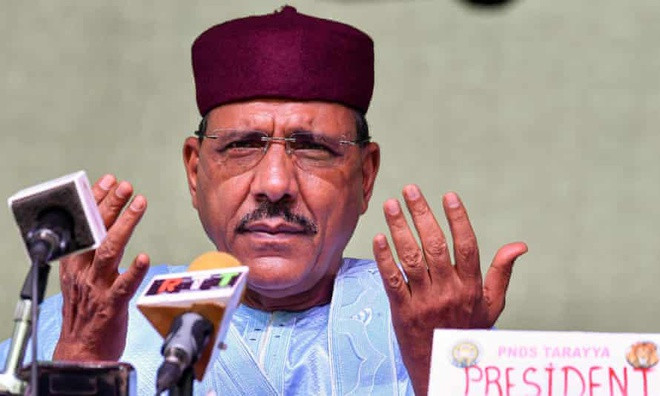 Cac tay sung di moto ban chet 137 nguoi o Niger