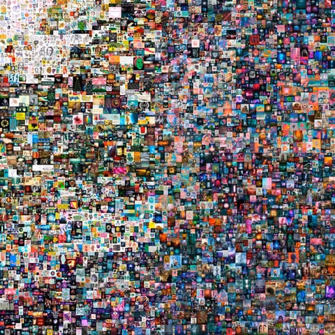 Buc tranh so hoa duoc ban voi gia ky luc