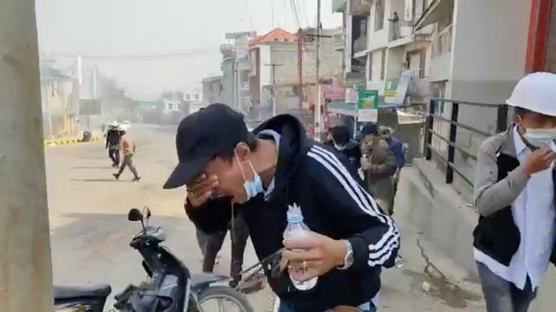 Được biết, hàng chục người đã thiệt mạng và bị thương trong các cuộc biểu tình ở Myanmar thời gian qua.