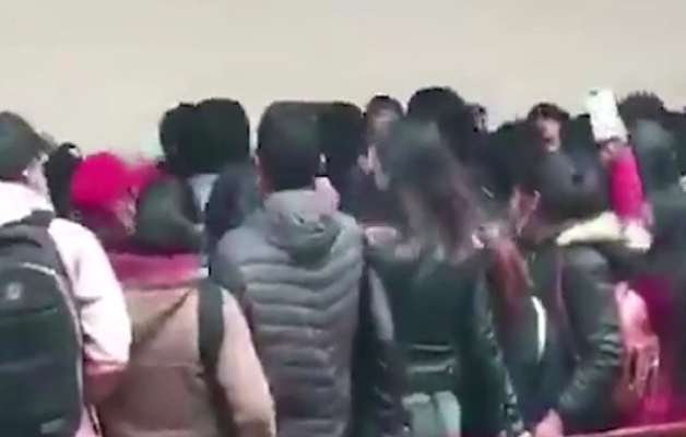 4 sinh viên bị thương là Limbert Lucana, 19 tuổi; Lino Paredes, 20 tuổi; Carla Quispe, 20 tuổi; và Ascencia Verástegui, 27 tuổi. Ảnh: Daily Mail.