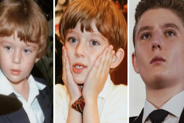 Số 8 là số phiếu bầu mà một bộ phim về Barron Trump nhận được để lọt vào danh sách của The Black List hồi năm 2019. Ảnh: Instagram.