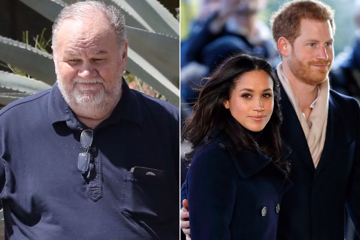 Trước cáo buộc này của con gái, Thomas Markle ngày 9/3 lên tiếng phản bác, nói rằng ông không nghĩ Hoàng gia Anh phân biệt chủng tộc và vấn đề "màu da của Archie sẽ như thế nào" chỉ đơn giản là một câu hỏi ngu ngốc của ai đó. Ảnh: PS.