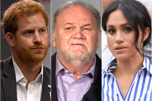 Ông Thomas cho rằng mối quan hệ cha con của ông và Meghan Markle bị rạn nứt do ông đã từng dàn dựng hình ảnh của paparazzi chỉ 6 ngày trước đám cưới con gái và không tham dự vào sự kiện trọng đại nhất của cô với Hoàng tử Harry. Ảnh: LKC.