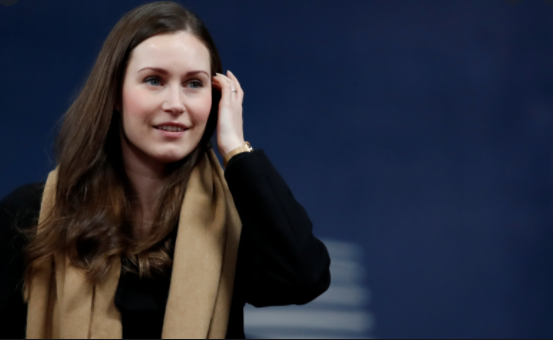 Hồi tháng 12/2019, bà Sanna Marin đã được Đảng Dân chủ Xã hội bầu chọn để trở thành người đứng đầu chính phủ nước này, sau khi Thủ tướng Phần Lan Antti Rinne từ chức. Ảnh: WEF.