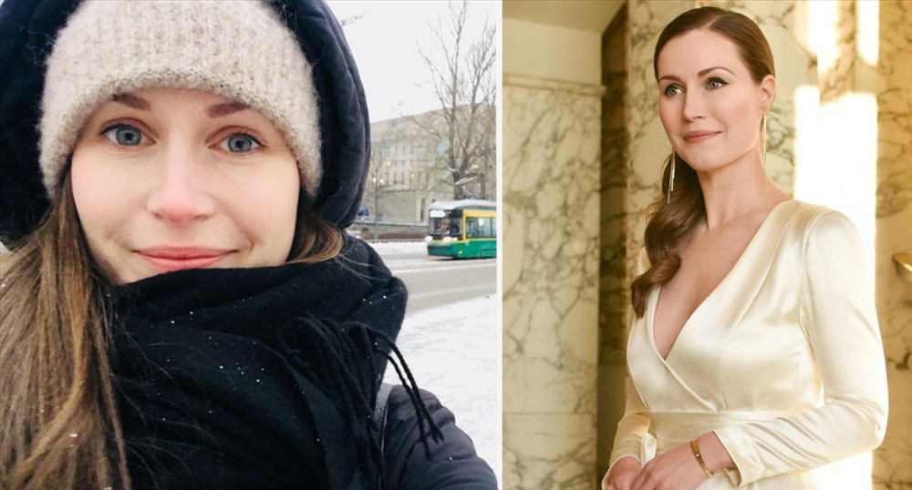 Bà Marin chia sẻ bí quyết thành công của bản thân rất đơn giản, đó là luôn chăm chỉ làm việc hết sức. Ảnh: Twitter.