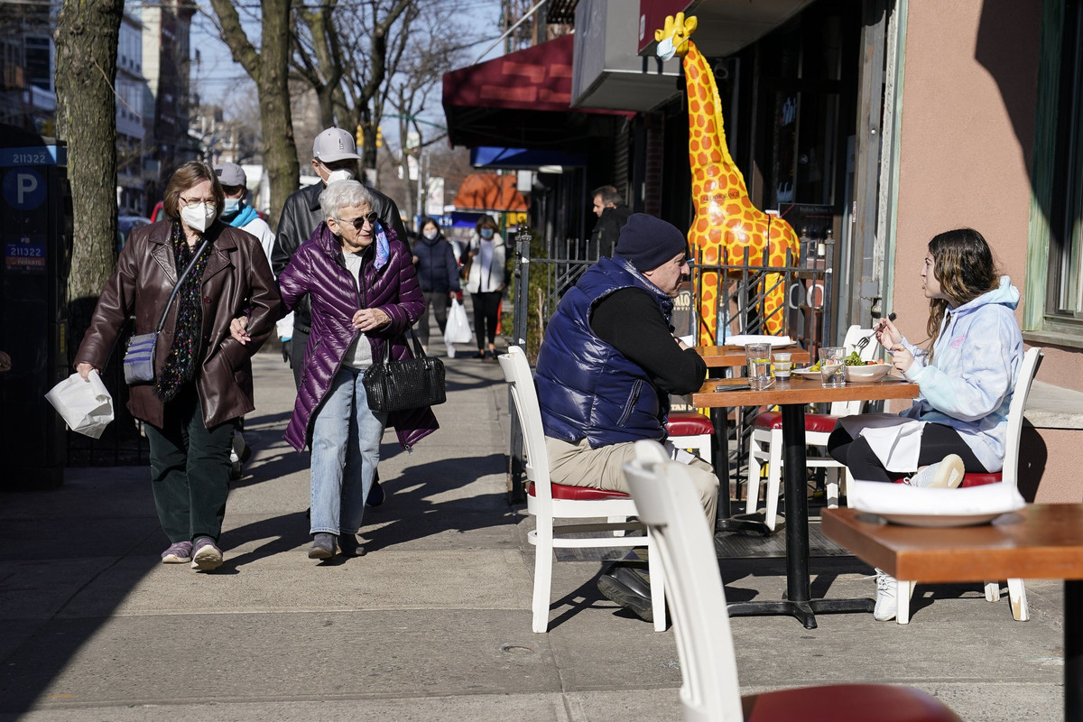 Dường như cuộc sống ở New York đang dần trở lại bình thường sau thời gian dài dịch bệnh COVID-19 hoành hành.