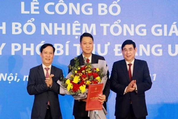 Ghe “nong” Tong giam doc BIDV chinh thuc co chu