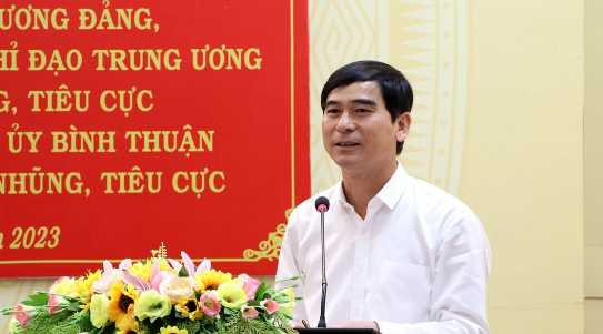 Năm 2014, Ban Bí thư Trung ương Đảng điều động ông tham gia Ban Chấp hành, Ban Thường vụ Tỉnh ủy và giữ chức Phó Bí thư Tỉnh ủy Bình Thuận, nhiệm kỳ 2010-2015.