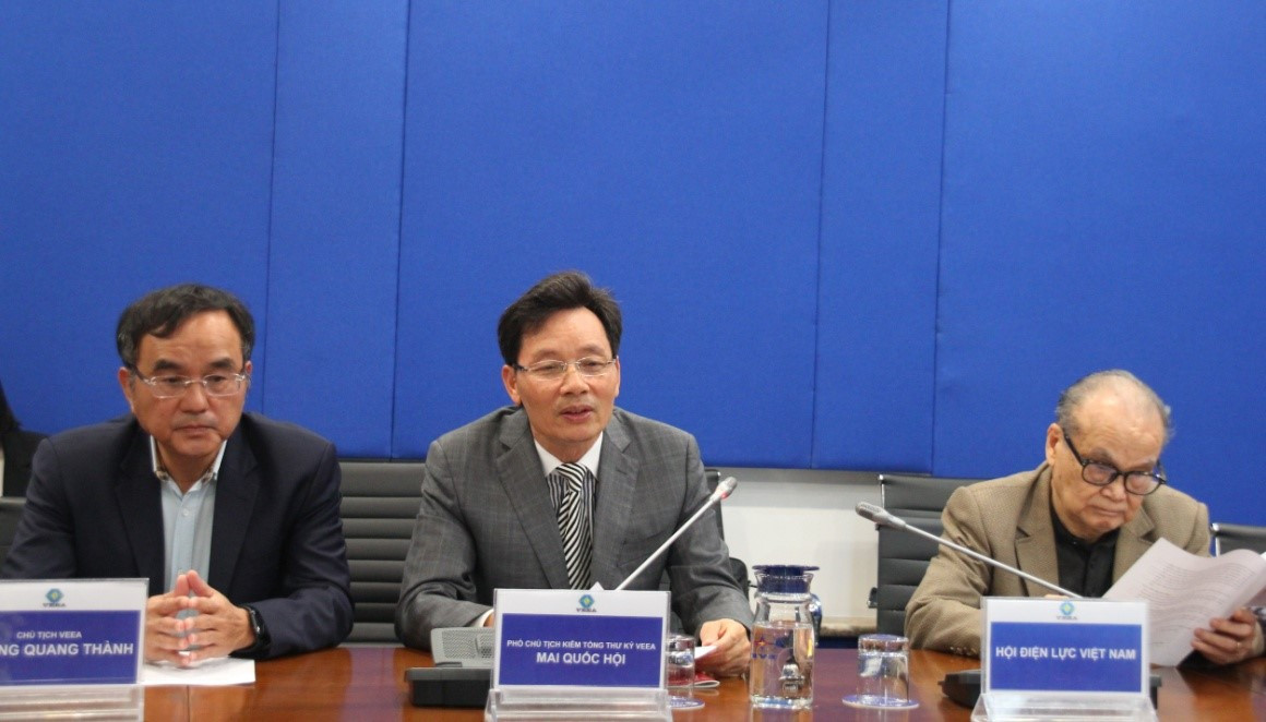 Lanh dao VUSTA lam viec voi Hoi Dien luc va Tap doan Dien luc-Hinh-2