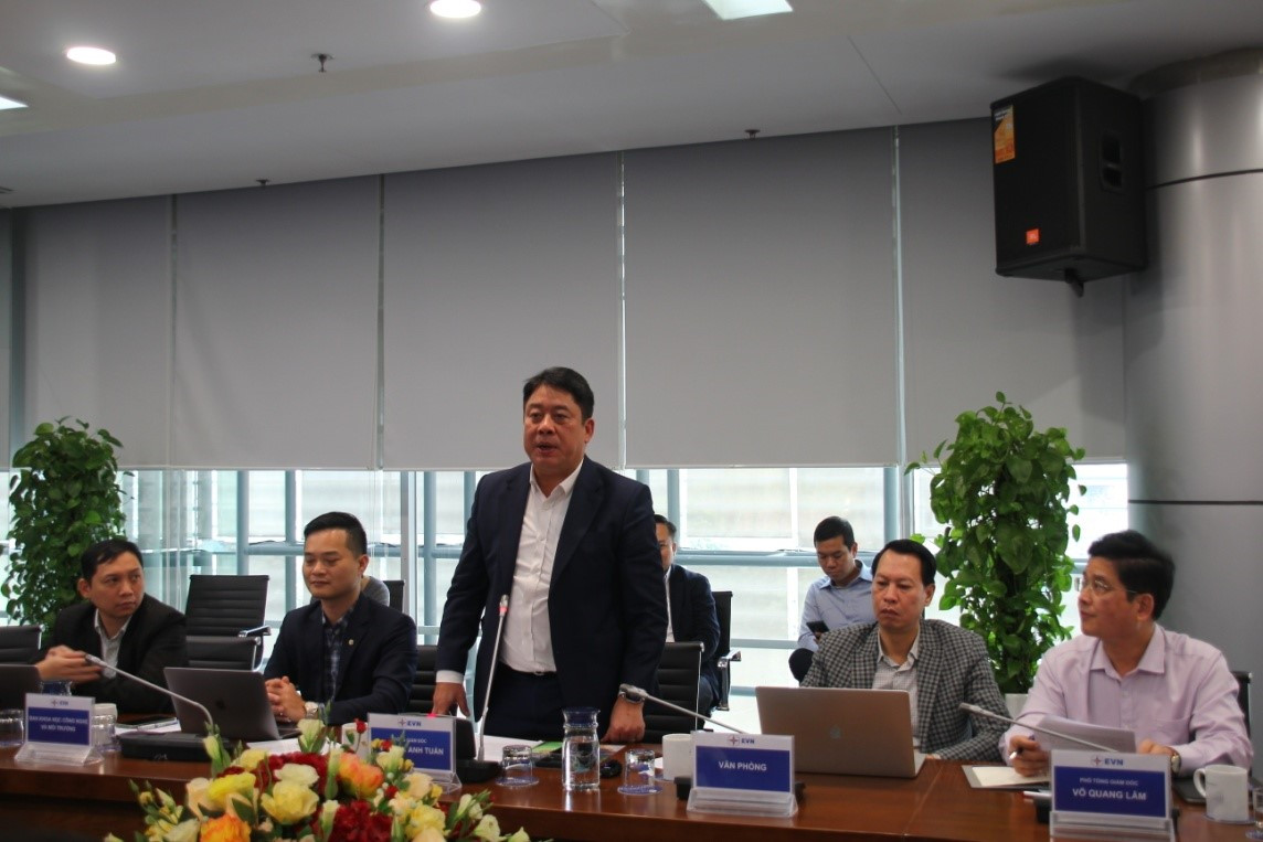 Lanh dao VUSTA lam viec voi Hoi Dien luc va Tap doan Dien luc-Hinh-5