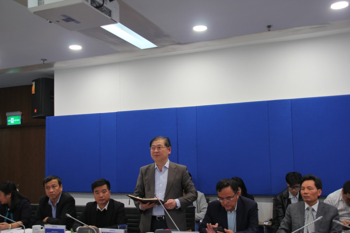 Lanh dao VUSTA lam viec voi Hoi Dien luc va Tap doan Dien luc-Hinh-4