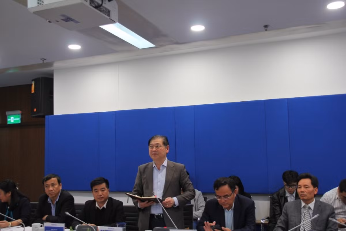 Lanh dao VUSTA lam viec voi Hoi Dien luc va Tap doan Dien luc-Hinh-4