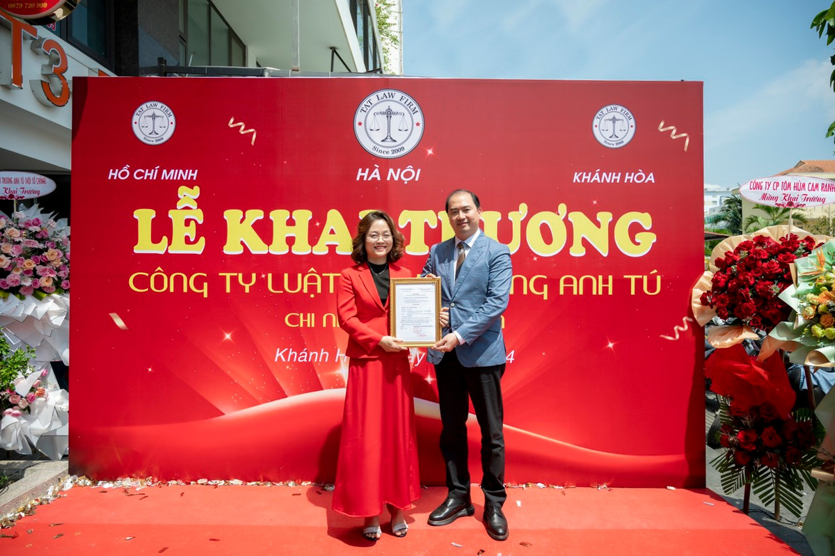 Công ty Luật TAT Law Firm khai trương văn phòng tại Nha Trang - Hình 3 Cong ty Luat TAT Law Firm khai truong van phong tai Nha Trang-Hinh-3