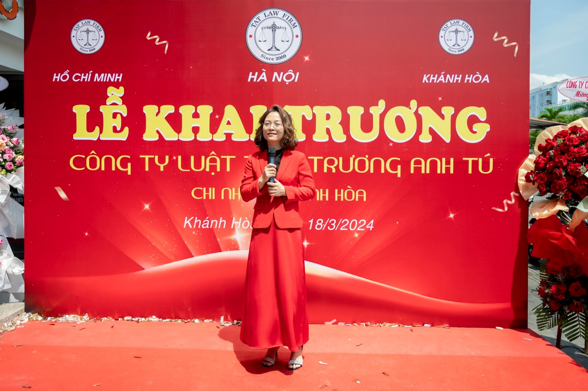 Công ty Luật TAT Law Firm khai trương văn phòng tại Nha Trang - Hình 4 Cong ty Luat TAT Law Firm khai truong van phong tai Nha Trang-Hinh-4