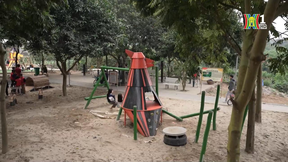 Biến bãi rác thành Công viên Vườn rừng Phúc Tân Bien bai rac thanh Cong vien Vuon rung Phuc Tan