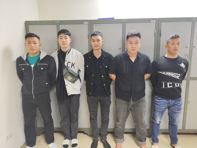 Triet pha o nhom thue chung cu cao tang hoat dong “tin dung den“