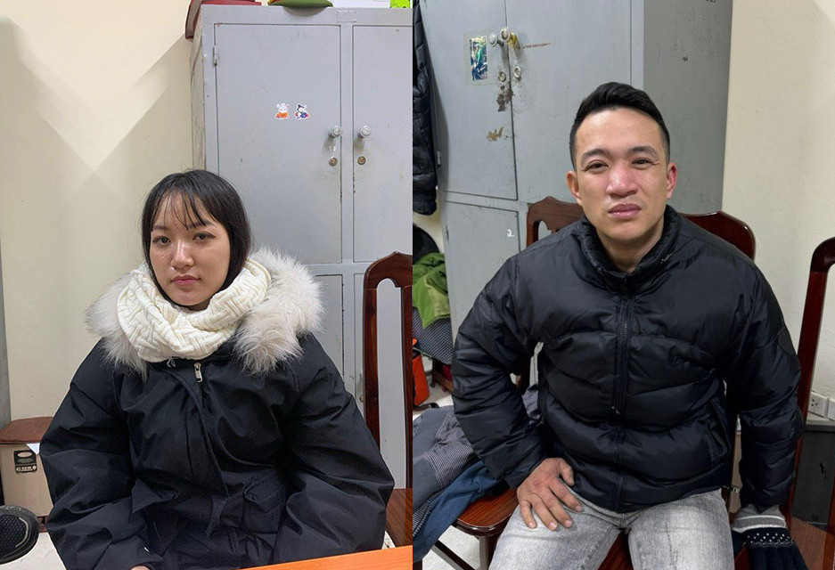 Bắt giữ cô gái vì giúp bạn trai tiêu thụ xe máy trộm cắp Bat giu co gai vi giup ban trai tieu thu xe may trom cap