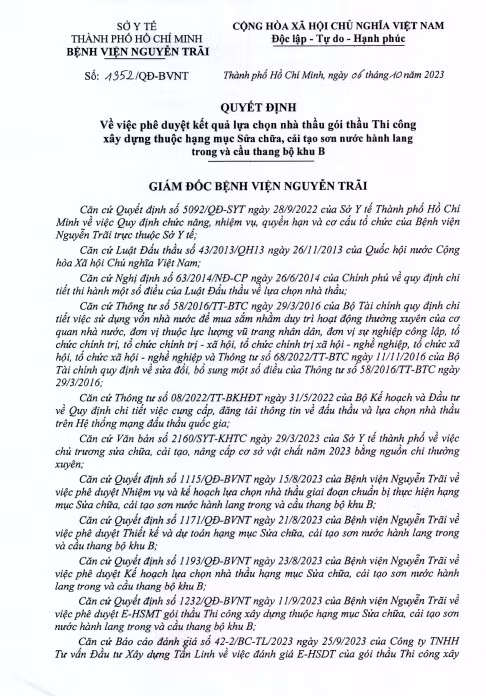 TP HCM: Cty Minh Tien 1 ngay trung 3 goi thau tai BV Hung Vuong-Hinh-7