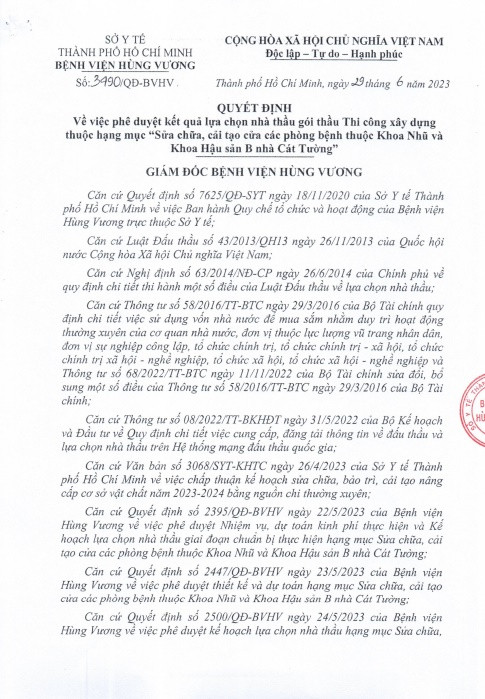 TP HCM: Cty Minh Tien 1 ngay trung 3 goi thau tai BV Hung Vuong-Hinh-4