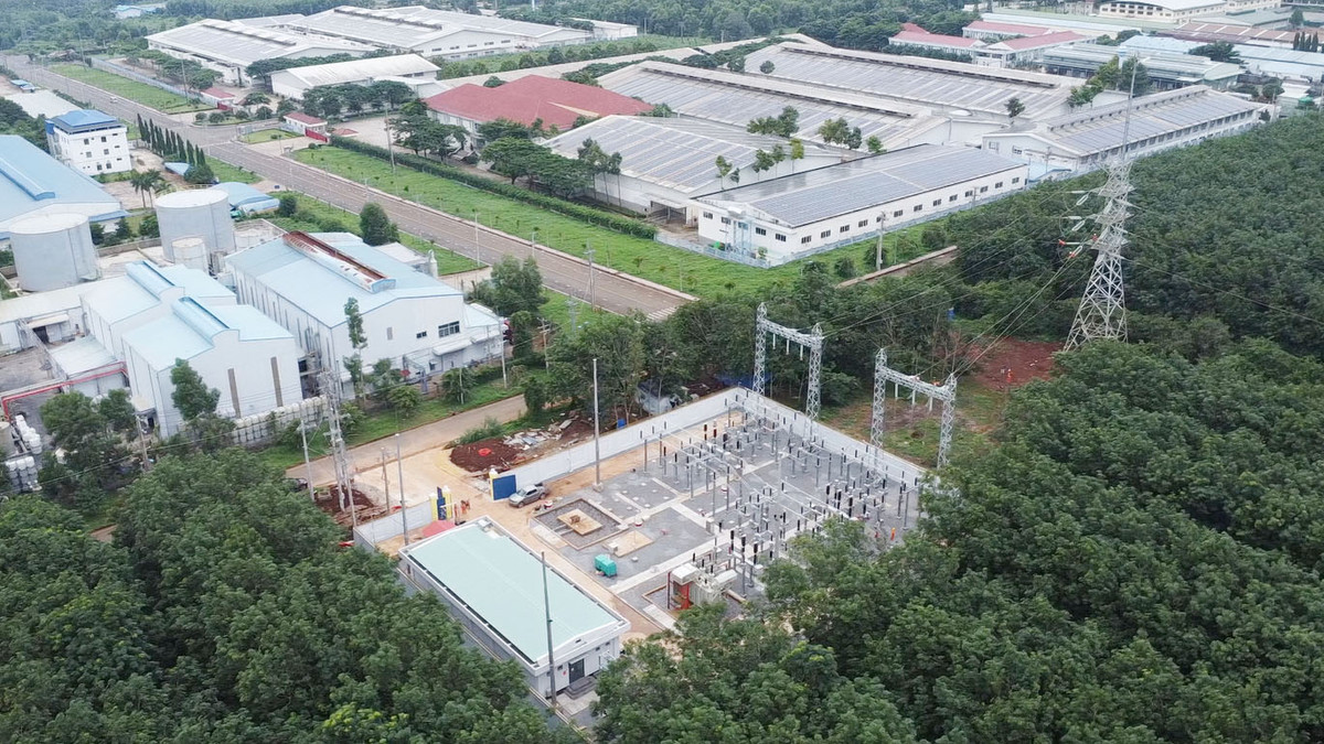 Đồng Nai: Đưa trạm biến áp 110kV Suối Tre vào hoạt động Dong Nai: Dua tram bien ap 110kV Suoi Tre vao hoat dong