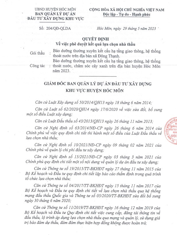 TP HCM: Cty Dat Thanh tiep tuc trung goi thau tai Dong Thanh?-Hinh-2