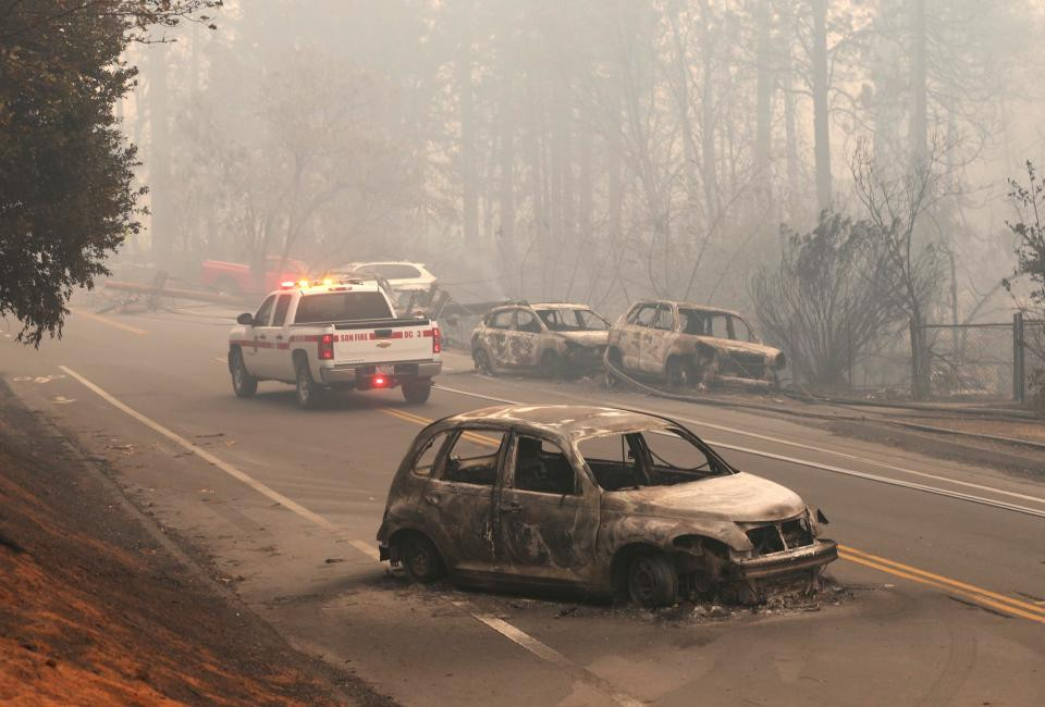 Được biết, tính đến ngày 11/11, số người thiệt mạng do cháy rừng ở California đã tăng lên đến 25 người và hàng chục người khác vẫn mất tích.