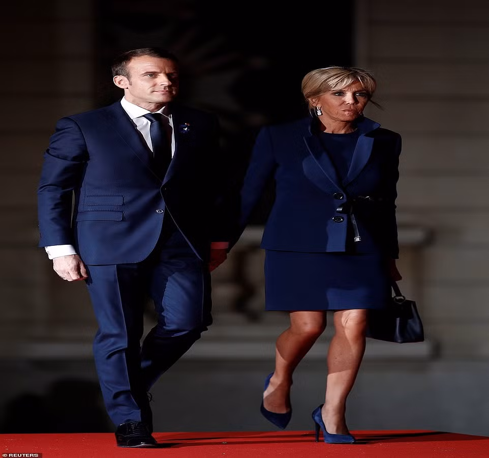 Anh: Lanh dao the gioi ky niem 100 nam ket thuc The chien I