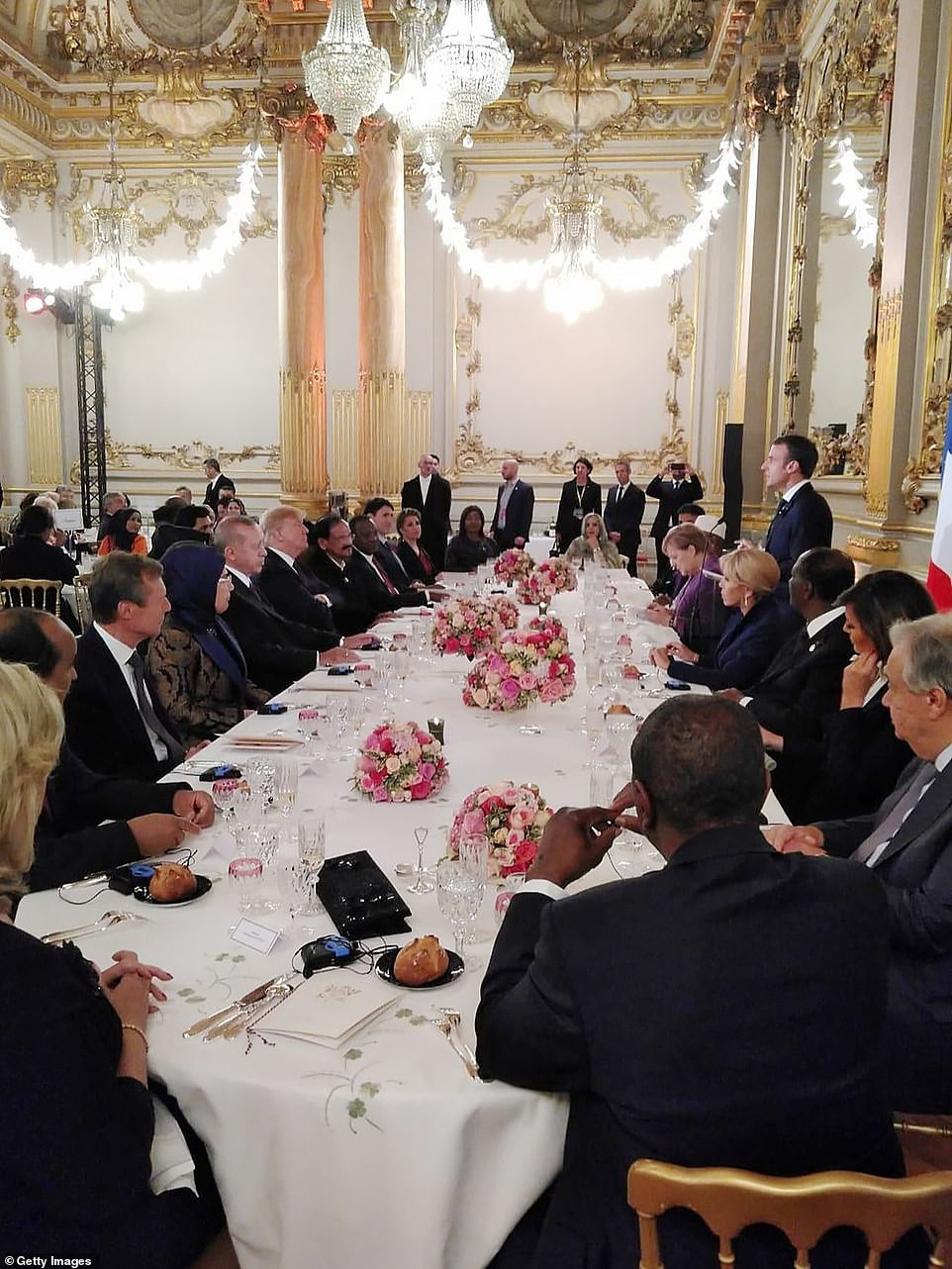 Anh: Lanh dao the gioi ky niem 100 nam ket thuc The chien I-Hinh-11