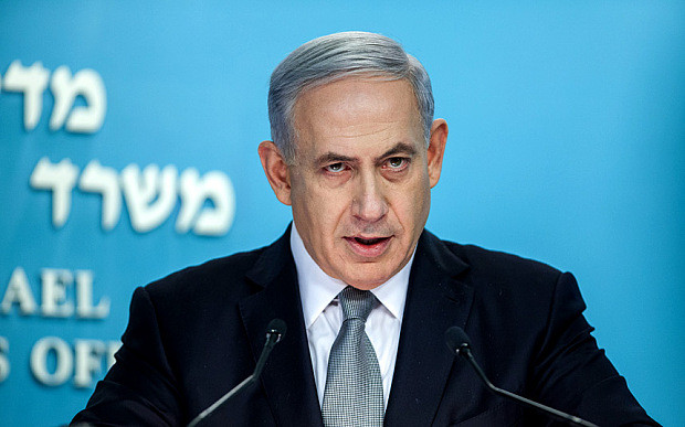 Thủ tướng Israel Netanyahu hiện là Chủ tịch Đảng Likud. Ảnh: The Telegraph.