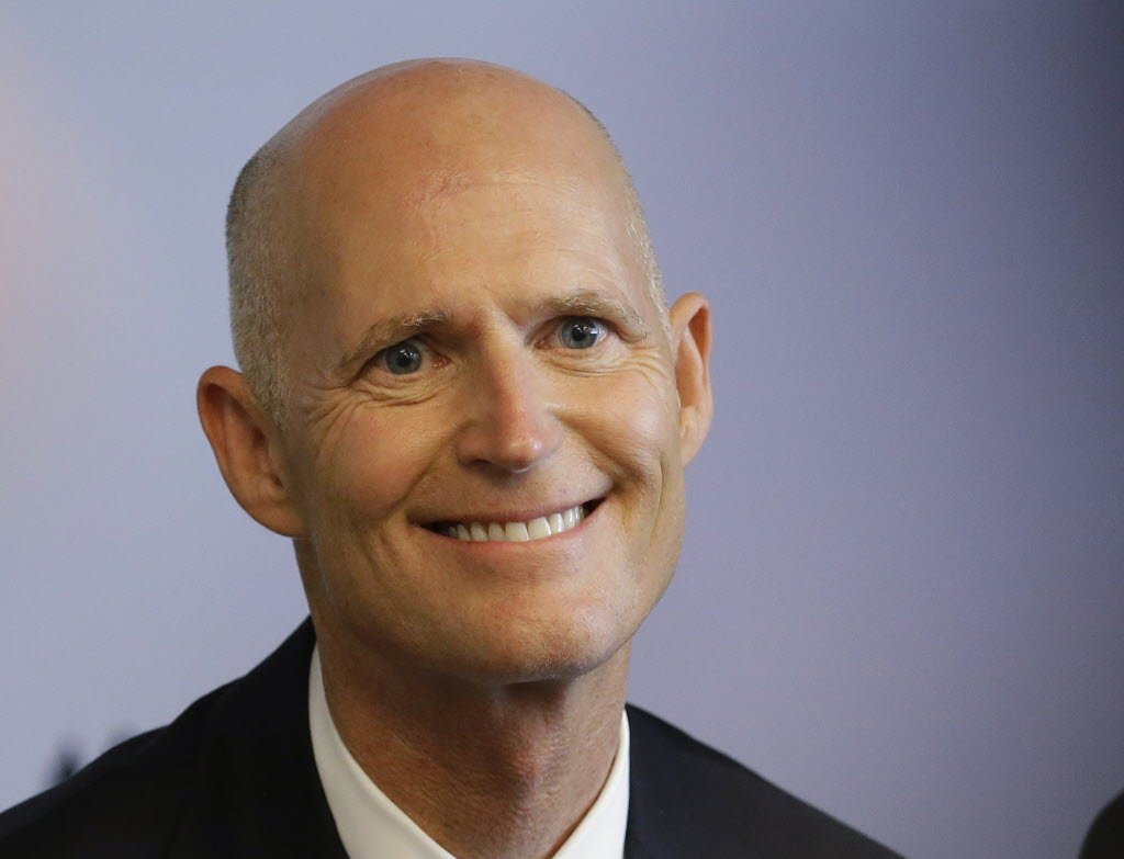 Có thể thấy, ứng viên Rick Scott của Đảng Cộng hòa chi "đậm" nhất cho cuộc bầu cử này khi đã dùng hết 66,3 triệu USD. Ảnh: Florida Politics.