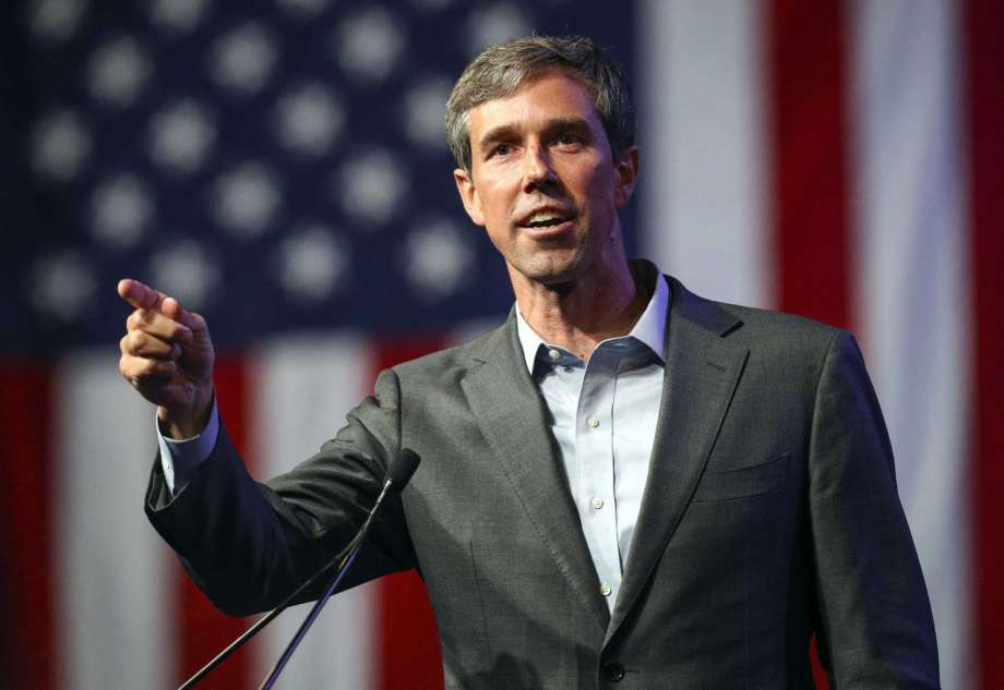 Trong đó, ứng viên Beto O'Rourke của Đảng Dân chủ đã quyên góp được nhiều tiền nhất, với gần 69,1 triệu USD. Ảnh: Houston Chronicle.