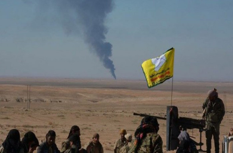 Theo các nhà hoạt động người Kurd, lực lượng SDF đang triển khai quân tới “mặt trận” Tal Abyad (Syria) để bảo vệ thành phố biên giới này trước cuộc tấn công của Ankara có thể sắp diễn ra. Ảnh: Iraqi News