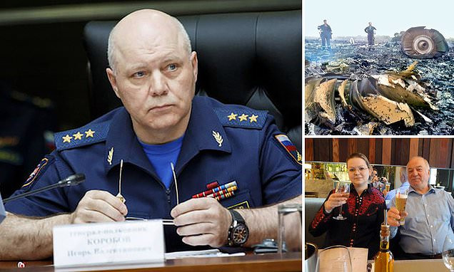 Năm 2017, Thượng tướng Korobov được trao tặng danh hiệu Anh hùng Liên bang Nga, danh hiệu cao quý nhất của nhà nước Nga. Ảnh: Daily Mail. 