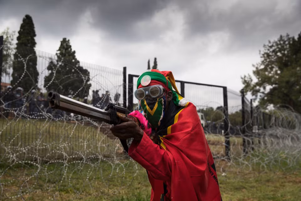 Nam Phi được biết đến là quốc gia có “lịch sử” về nạn tham nhũng trong chính phủ.