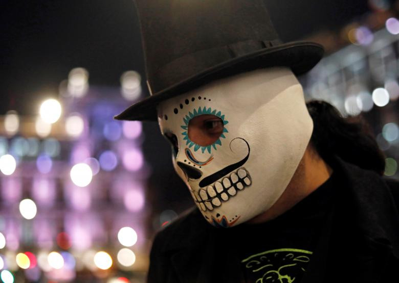 Ky la le hoi “Ngay cua nguoi chet” o Mexico-Hinh-10