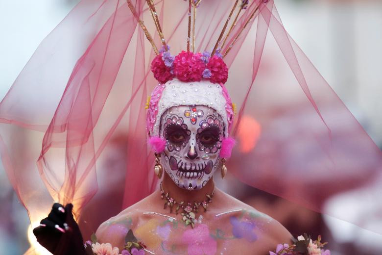 Ky la le hoi “Ngay cua nguoi chet” o Mexico-Hinh-13