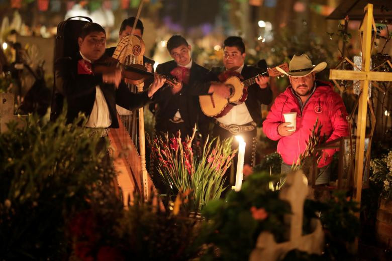 Ky la le hoi “Ngay cua nguoi chet” o Mexico-Hinh-8