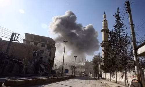 No tru so quan doi Nga tai Syria, nhieu quan nhan thiet mang