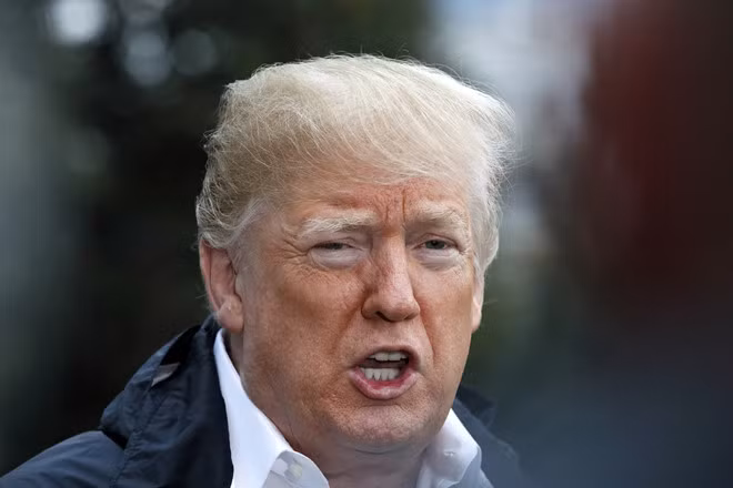 Tong thong Trump lai can nhac 