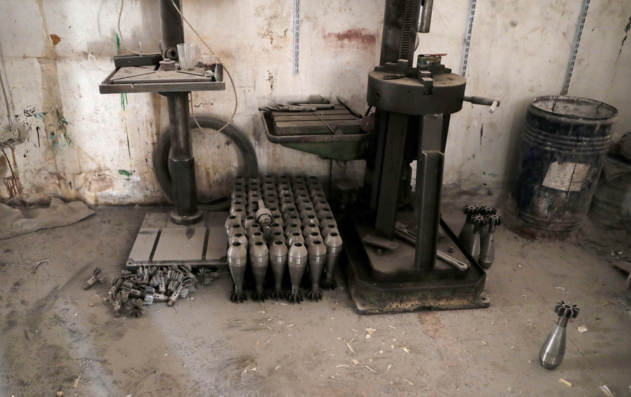 IS dinh “diet gon” SDF tai Deir Ezzor bang vu khi hoa hoc?